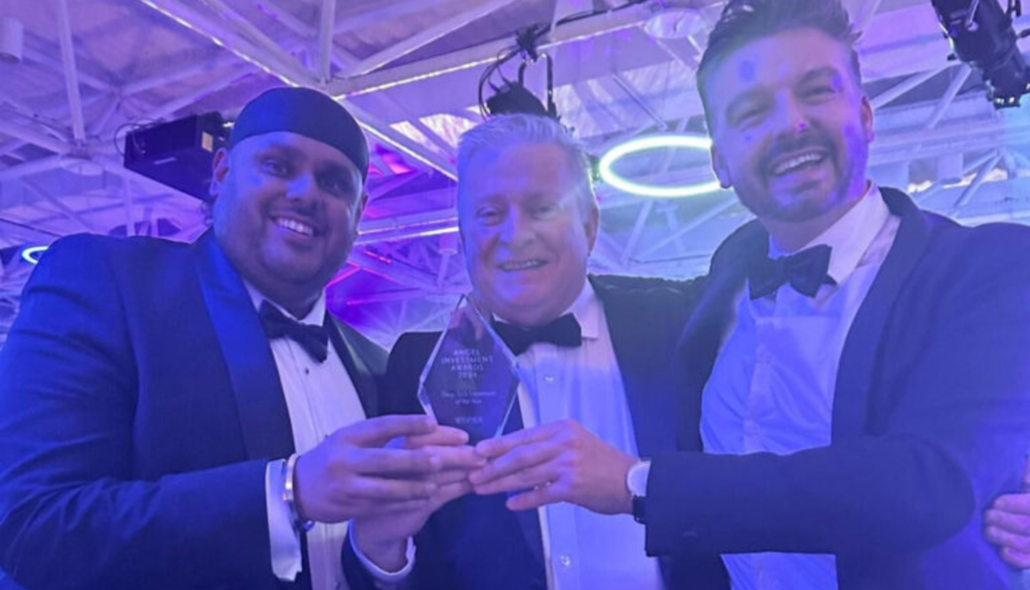 Neuranics wins the UKBA Deep-Tech Investment Award update size (1)
