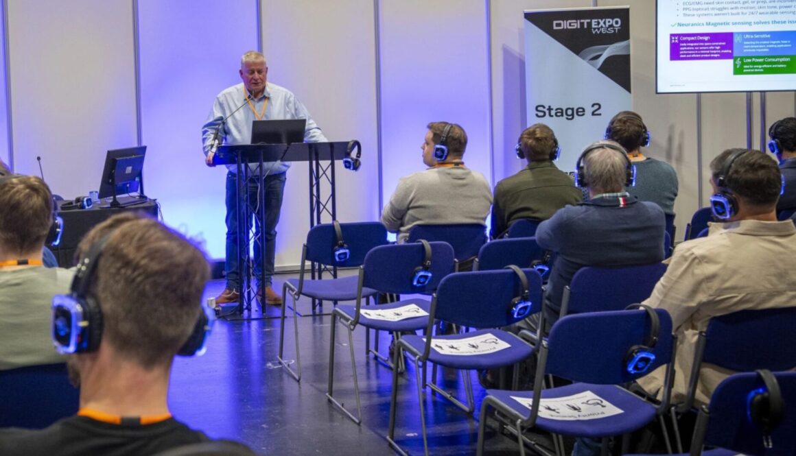 Neuranics Highlights Magnetic Sensing Innovation at Scotland’s Leading Tech Event