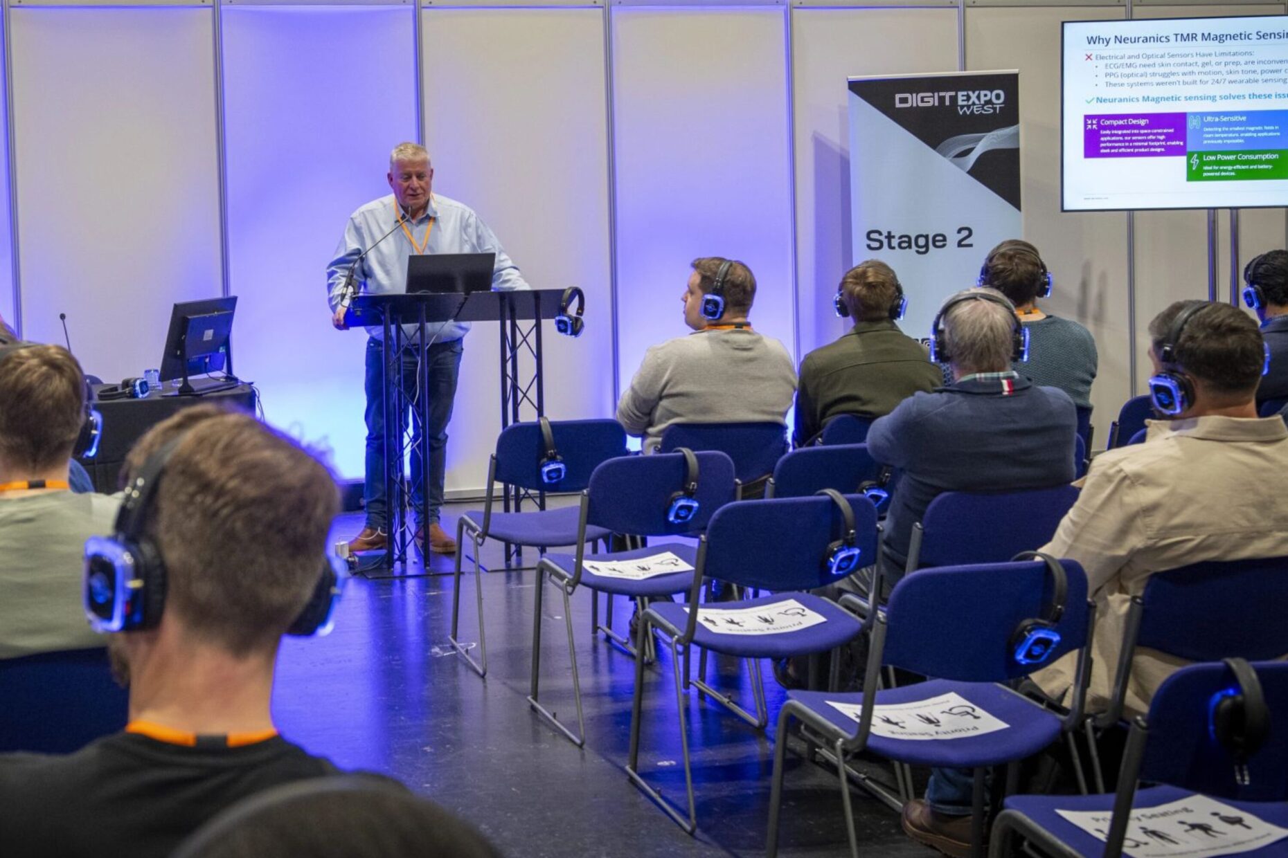Website NEWS June 2025 Noel Digit Expo Neuranics Highlights Magnetic Sensing Innovation at Scotland’s Leading Tech Event