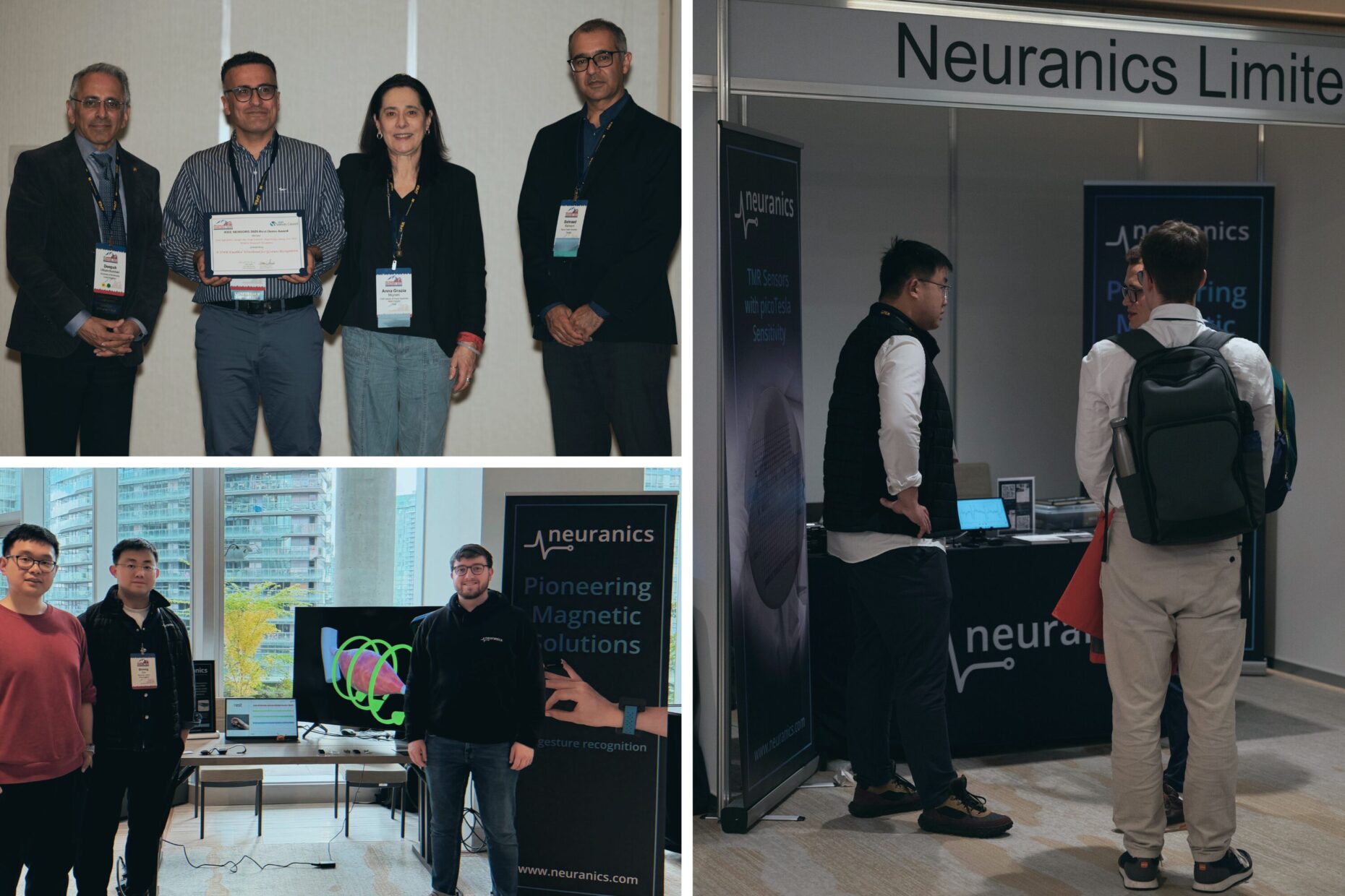 Website NEWS October 2025 IEEE Sensors IEEE SENSORS 2025: Showcasing pioneering advances in TMR magnetic sensing in Vancouver