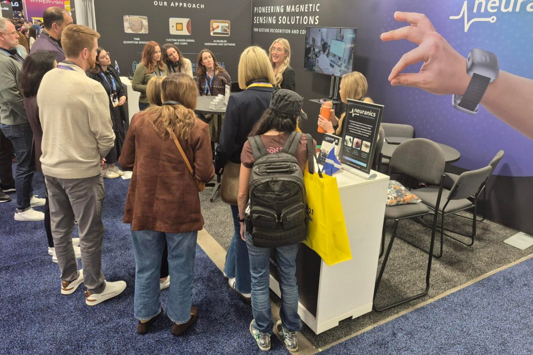 Neuranics Builds Strong Momentum at CES 2026